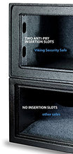 Load image into Gallery viewer, Viking Security Safe VS-38BLX Extra Wide Laptop Safe Biometric Safe Fingerprint Safe
