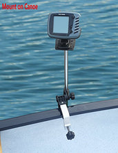 Load image into Gallery viewer, Brocraft Universal Portable Transducer Bracket + Fishfinder Mount.
