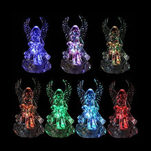 Load image into Gallery viewer, Color Changing Angel LED Light Night Lamp Christmas Decoration Gift by 24/7 store
