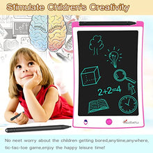 Load image into Gallery viewer, KURATU 2 Pack-8.5 inch Drawing Tablet Pads Reusable LCD Writing Tablet for Kids Doodle Board Digital Handwriting Board Gifts Toys for 3-12 Years Old Boys Girls Electronic Notepad Education Systems
