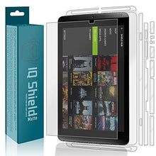 Load image into Gallery viewer, IQ Shield Matte Full Body Skin Compatible with NVIDIA Shield Tablet (2014) + Anti-Glare (Full Coverage) Screen Protector and Anti-Bubble Film
