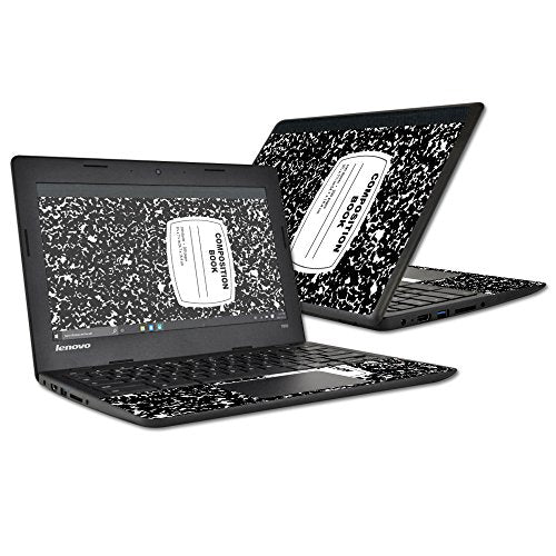 MightySkins Skin Compatible with Lenovo 100s Chromebook wrap Cover Sticker Skins Composition Book