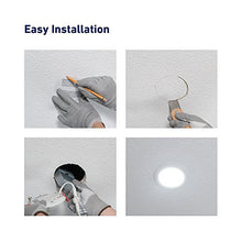 Load image into Gallery viewer, LED FANTASY 6-Inch 15W 120V Recessed Ultra Thin Ceiling LED Light Retrofit Downlight Wafer Panel Slim IC Rated ETL Energy Star 1000 Lumens (Daylight 5000k, 6 Pack)
