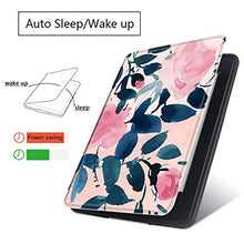 Load image into Gallery viewer, EBook Reader Case - Case Cover For Kindle 2019, Creative Floral Case Compatible Amazon All-New Kindle Paperwhite 1/2/3/4/Kindle Oasis 2/3(Auto Sleep/Wake Function),Style 2,For Kindle Paperwhite1/2/3
