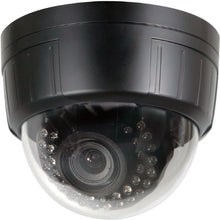 Load image into Gallery viewer, SPECO CVC5825DNV Intense-IR Series Color Day/Night Indoor Dome Camera, 2.8-12mm Lens, Black Housing
