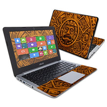 Load image into Gallery viewer, MightySkins Skin Compatible with Asus Chromebook 11.6&quot; C200MA wrap Cover Sticker Skins Carved Aztec
