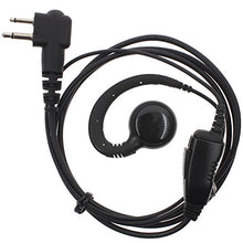 Load image into Gallery viewer, AOER Swivel Earpiece Earhook/Earhanger Rotating Headset for Motorola CT450LS CLS1110 CP88 CP100 BearCom BC130 VL50 VL130 MagOne BPR40 EP450 AU1200
