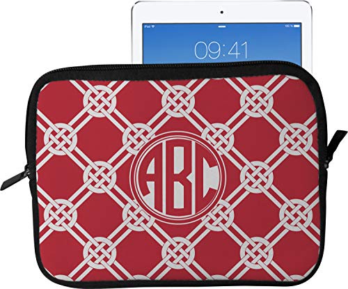 Celtic Knot Tablet Case/Sleeve - Large (Personalized)