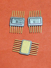 Load image into Gallery viewer, IC / Microchip K133LA3 USSR 3 pcs
