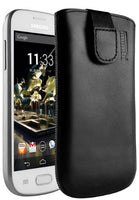mumbi 399 Protective Case for Smartphone Black Black Galaxy Trend/Galaxy Trend Lite/Galaxy Trend Plus