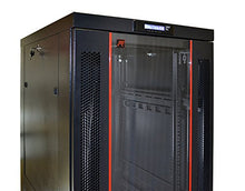 Load image into Gallery viewer, 32U 32&quot; Depth Server Rack Cabinet Network Server Rack Enclosure
