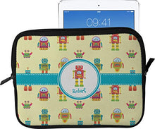 Load image into Gallery viewer, Robot Tablet Case/Sleeve - Large (Personalized)
