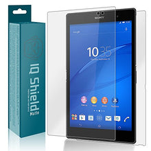 Load image into Gallery viewer, IQ Shield Matte Full Body Skin Compatible with Sony Xperia Z3 Tablet Compact + Anti-Glare (Full Coverage) Screen Protector and Anti-Bubble Film
