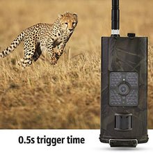 Load image into Gallery viewer, Trail Camera, Outdoor Waterproof Infrared Night Vision Hunting Camera Video Scouting Game Wildlife Cam 1080P HD Hunting Equipment and Supplies
