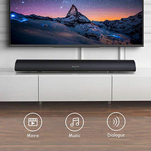 Load image into Gallery viewer, BESTISAN 80 Watt Soundbar, Sound Bars for TV of Home Theater System (Bluetooth 5.0, HDMI, 34 inch, DSP Audio, Strong Bass, Wireless Wired Connections, Bass Adjustable, Wall Mountable)

