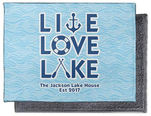 Load image into Gallery viewer, YouCustomizeIt Live Love Lake Microfiber Screen Cleaner (Personalized)
