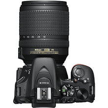 Load image into Gallery viewer, Nikon 1577 D5600 DX-Format Digital SLR with AF-S DX NIKKOR 18-140mm f/3.5-5.6G ED VR Lens, Black (Renewed)
