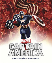 Load image into Gallery viewer, CAPTAIN AMERICA : L&#39;ENCYCLOPEDIE ILLUSTREE
