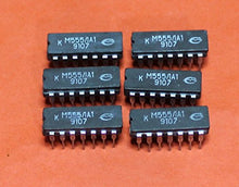 Load image into Gallery viewer, S.U.R. &amp; R Tools KM555LA1 Analogue SN74LS20 IC/Microchip USSR 25 pcs
