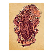 Load image into Gallery viewer, HARRY POTTER - Canvas 60X80 &#39;18mm&#39; - Gryffindor
