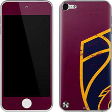 Load image into Gallery viewer, Skinit Decal MP3 Player Skin Compatible with iPod Touch (5th Gen&amp;2012) - Officially Licensed NBA Cleveland Cavaliers Distressed Design
