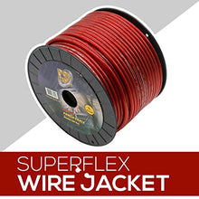 Load image into Gallery viewer, Sound Around 8 Gauge Power Ground Cables-250 ft., 10mm Silver-Tinned Oxygen Free Copper Cable, Multi-Strand Construction, Ideal for High-Powered Systems Durable Translucent Jacket-GSI GPC8R250 (RED)
