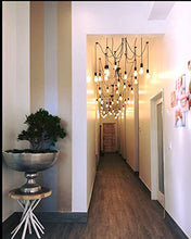 Load image into Gallery viewer, Kiven Chandelier Vintage Design Bulbs Included Living 10 Lights, Modern Home Ceiling Light Fixture Flush Mount, Ceiling Light Fixtures Pendant Light Chandeliers Lighting
