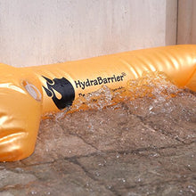 Load image into Gallery viewer, Best Sandbag Alternative - Hydrabarrier Standard 6 Foot Length 4 Inch Height. - Water Diversion Tubes That Are the Lightweight, Re-usable, and Eco-friendly (Single Unit)
