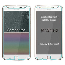 Load image into Gallery viewer, Mr.Shield [3-Pack] for Motorola Moto Z Play [Tempered Glass] Screen Protector with Lifetime Replacement
