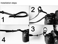 Load image into Gallery viewer, Elvam Universal Men and Women Camera Strap Belt Compatibla with All DSLR Camera and SLR Camera - Black Flower
