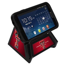 Load image into Gallery viewer, Guard Dog Texas Tech Red Raiders Pyramid Phone &amp; Tablet Stand
