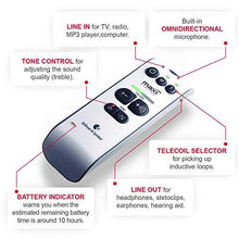 Load image into Gallery viewer, Bellman Audio Maxi BE2020 Wireless Personal Hearing Amplifier with 71dB Amplification - INCLUDES - Headphones
