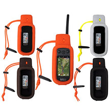 Load image into Gallery viewer, Orange Gizzmo Vest for Garmin Alpha 100 Handheld - Made in the USA
