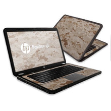 Load image into Gallery viewer, MightySkins Skin Compatible with HP Pavilion G6 Laptop with 15.6&quot; Screen wrap Sticker Skins Desert Camo
