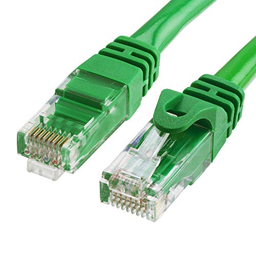 Cmple Cat6 Patch Cable With Gold Plated Rj45 Contacts, 10 Gbps   550 M Hz, Cat6 Network Ethernet Lan