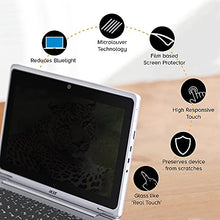 Load image into Gallery viewer, celicious Privacy 2-Way Anti-Spy Filter Screen Protector Film Compatible with Lenovo ThinkPad Yoga 11e (3rd Gen)
