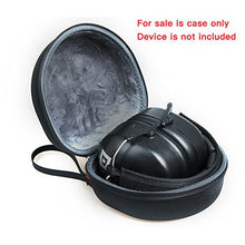 Load image into Gallery viewer, Hermitshell Hard EVA Protective Travel Case Fits Decibel Defense Professional Safety Ear Muffs 37dB NRR
