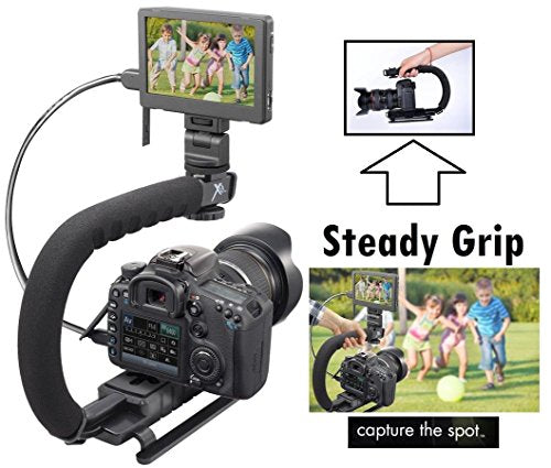 Super Grip Camera Stabilizing Bracket for Fujifilm FinePix XP130 XP120