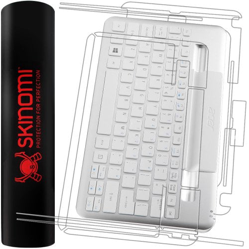 Skinomi Full Body Skin Protector Compatible with Acer Keyboard AKBR-131 (Keyboard Only) TechSkin Full Coverage Clear HD Film