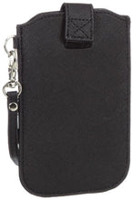 Load image into Gallery viewer, XtremeMac Thin Wristlet - Genuine Leather. Phone and Credit Card Wristlet case for iPhone 4 / 4S - Black IPP-WRP-13
