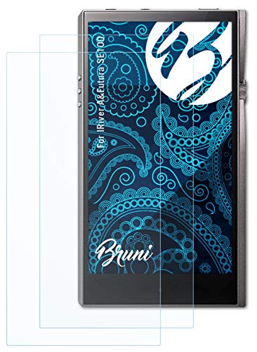 Bruni Screen Protector Compatible with IRiver A&Futura SE100 Protector Film, Crystal Clear Protective Film (2X)