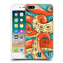 Load image into Gallery viewer, Head Case Designs Hugtopus Octofuss Hard Back Case Compatible with Apple iPhone 7 Plus/iPhone 8 Plus
