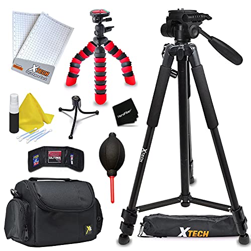 Accessories Kit for Nikon Coolpix B600, B700, B500, P950, A900, L840 L830, L820, L620 L610 P900 P610 P600 Camera Includes: 32GB SD Memory Card, Case, 60