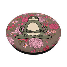 Load image into Gallery viewer, Sloth Floral Yoga
