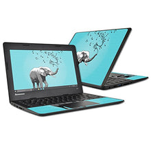Load image into Gallery viewer, MightySkins Skin Compatible with Lenovo 100s Chromebook wrap Cover Sticker Skins Musical Elephant
