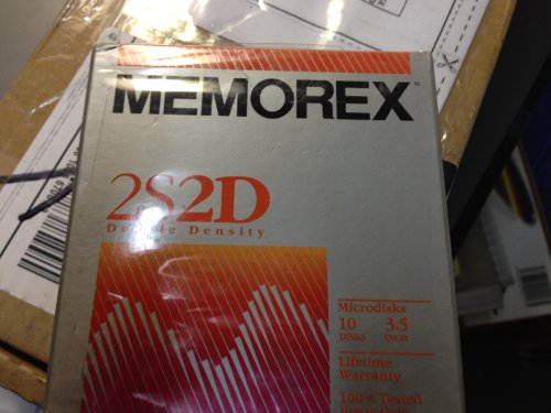 Memorex 10 Floppy Disks 3.5