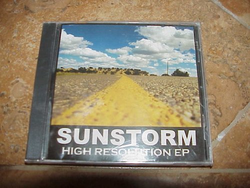 SUNSTORM CD HIGH RESOLUTION EP