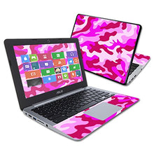 Load image into Gallery viewer, MightySkins Skin Compatible with Asus Chromebook 11.6&quot; C200MA wrap Cover Sticker Skins Pink Camo

