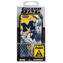 Load image into Gallery viewer, Guard Dog Collegiate Hybrid Case for iPhone 6 Plus / 6s Plus  Paulson Designs  Michigan Wolverines
