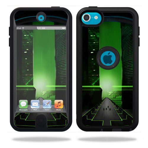 MightySkins Skin Compatible with OtterBox Defender Apple iPod Touch 5G 5th Generation Case Future